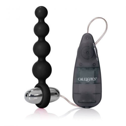 CalExotic Booty Call Booty Vibro Kit - Набор анальных стимуляторов с вибрацией, 2 шт  (черный)
