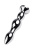 TOYFA Metal Silver anal plug - серебристая анальная пробка с кристаллом, 13.5х3 см (красный) TOYFA Metal Silver anal plug - серебристая анальная пробка с кристаллом, 13.5х3 см (красный)