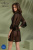 Пеньюар Passion LEAFA PEIGNOIR black, XXL/XXXL - купити в Україні | Секс шоп SEX-SHOP.ua