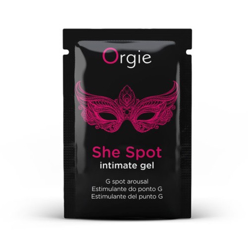Orgie She Spot - возбуждающий гель для точки G, 2 мл