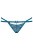 Obsessive 838-THO-6 - кружевные стринги с тесемками, S/M (голубой) Obsessive 838-THO-6 - кружевные стринги с тесемками, S/M (голубой)