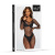 Бодистокинг SoftLine Bodystocking 2061, One Size Бодистокинг SoftLine Bodystocking 2061, One Size