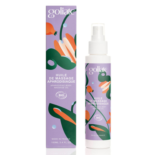 Массажное масло Goliate Huile De Massage Aphrodisiaque, 100 мл