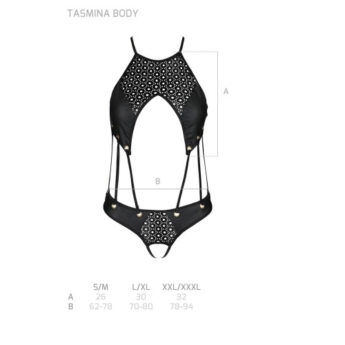 Боди с открытым доступом Passion TASMINA BODY, L/XL