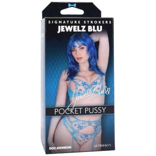 Мастурбатор вагіна Doc Johnson Jewelz Blu - купити в Україні | Секс шоп SEX-SHOP.ua