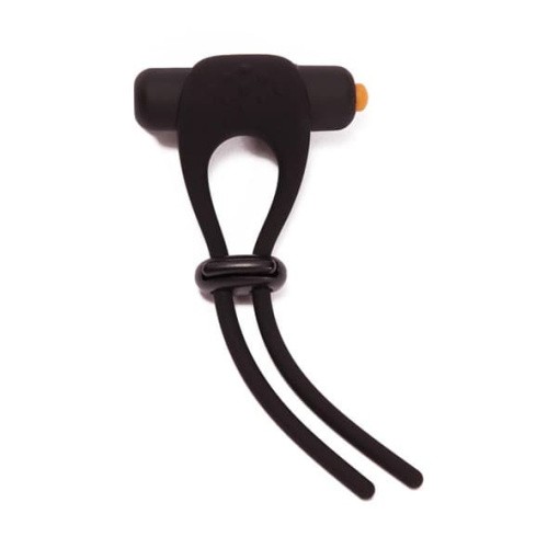 Pornhub Vibrating Tighten Up Ring - лассо с вибропулей, 13 см (черный)