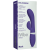 Doc Johnson iVibe Select iRock - мощный вибратор-кролик, 10.2х3.2 см (фиолетовый) Doc Johnson iVibe Select iRock - мощный вибратор-кролик, 10.2х3.2 см (фиолетовый)