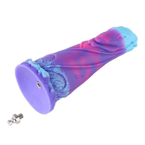 Фаллоимитатор для секс-машин Hismith 7.48″ Silicone Dildo HSA139 Monster Series, KlicLok