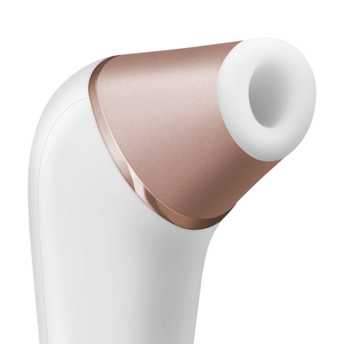Satisfyer Number Two (ex. PRO 2 WNG) - Вакуум-волновой бесконтактный стимулятор клитора, 18х4 см (белый)