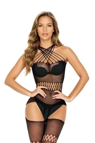 Бодістокінг SoftLine Bodystocking 2062, black - One Size - купити в Україні | Секс шоп SEX-SHOP.ua