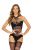 Бодістокінг SoftLine Bodystocking 2062, black - One Size - купити в Україні | Секс шоп SEX-SHOP.ua