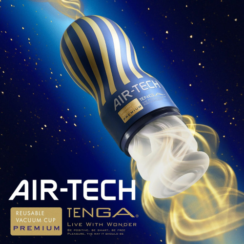 Мастурбатор Tenga Air-Tech Premium - купити в Україні | Секс шоп SEX-SHOP.ua