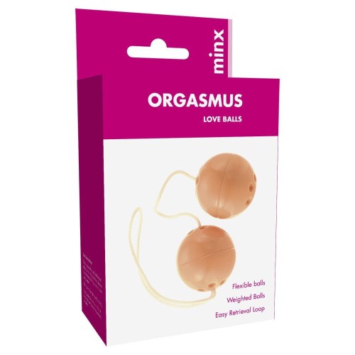 Вагинальные шарики Orgasmus Love Balls