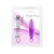 Topco Sales Climax Anal Finger Plug - Анальный стимулятор, 8.8х2.5 см (фиолетовый) Topco Sales Climax Anal Finger Plug - Анальный стимулятор, 8.8х2.5 см (фиолетовый)