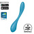 Satisfyer G-Spot Flex 5+ - Універсальний вібратор, 15х3.4 см (синій) - купити в Києві, Україні Satisfyer G-Spot Flex 5+ - Універсальний вібратор, 15х3.4 см (синій) - купити в Києві, Україні