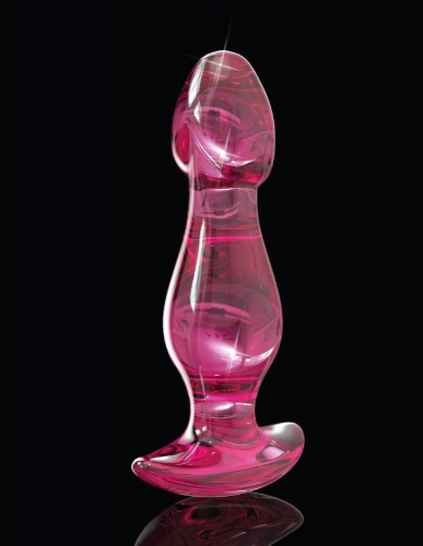 Pipedream Icicles 73 - Анальная пробка, 9,2х3 см