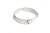 sLash Slave Leather Collar - кожаный БДСМ ошейник с кольцами, 55 см (белый) sLash Slave Leather Collar - кожаный БДСМ ошейник с кольцами, 55 см (белый)