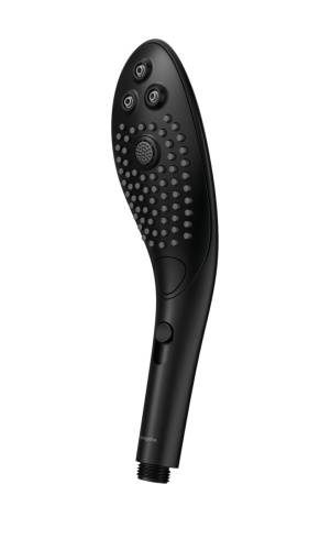 Womanizer Wave Black - Насадка-стимулятор для душу 2в1, масажер для інтимних зон, (чорний) - купити в Києві, Україні