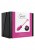 Caresse ToyJoy Embrace I - Виброяйцо с дистанционным управлением, 7Х3 см (розовый)