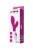 Toyfa A-Toys Lilu - Вибратор с клиторальным стимулятором, 19х3.5 см Toyfa A-Toys Lilu - Вибратор с клиторальным стимулятором, 19х3.5 см