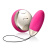 Lelo Lyla 2 Design Edition - виброяйцо с дистанционным управлением, 8х4 см (черный)