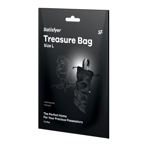 Мешочек для хранения секс-игрушек Satisfyer Treasure Bag L