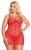 SoftLine Aldona - Нежная сорочка, XL (красный) SoftLine Aldona - Нежная сорочка, XL (красный)