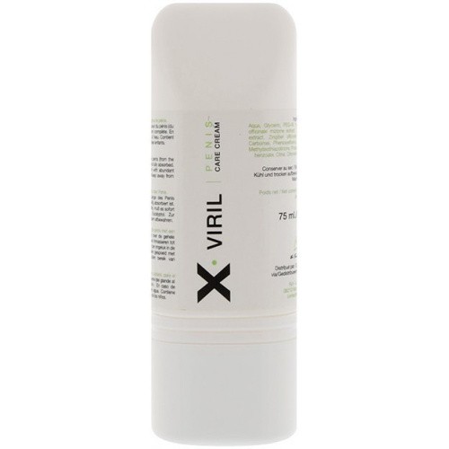 Ruf - X-Viril Penis Care Cream - Крем для догляду за пенісом, 75 мл - купити в Києві, Україні