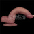 Реалистичный вибратор LoveToy Vibrating Dual Density Power Cock, 23 см