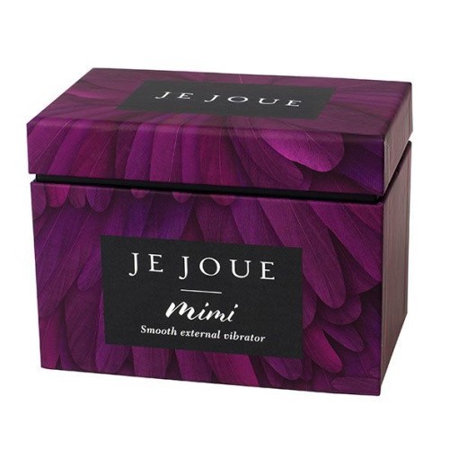 Je Joue Mimi Soft Purple - премиум вибростимулятор, 8х5 см