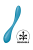 Satisfyer G-Spot Flex 5+ - Універсальний вібратор, 15х3.4 см (синій) - купити в Києві, Україні Satisfyer G-Spot Flex 5+ - Універсальний вібратор, 15х3.4 см (синій) - купити в Києві, Україні