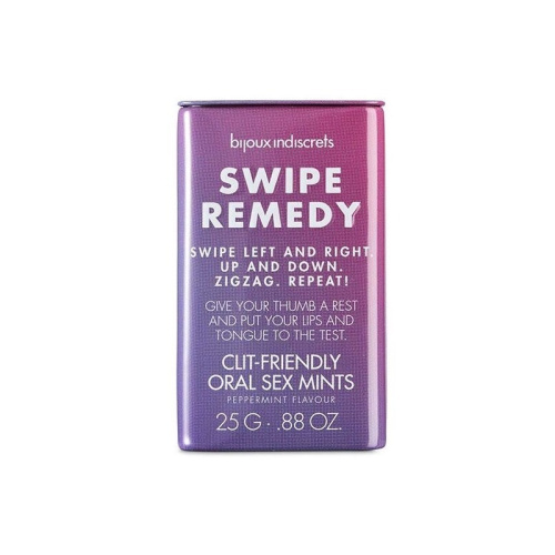 Bijoux Indiscrets Swipe Remedy - clitherapy oral sex mints - Мятные конфеты