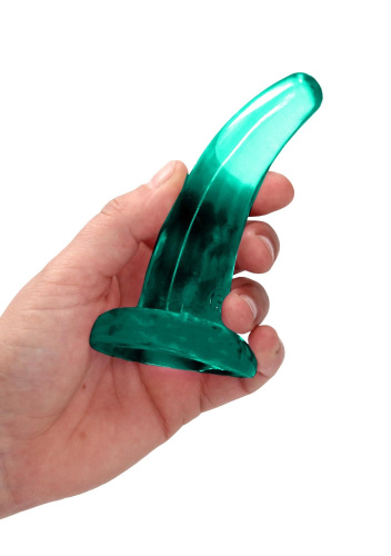 Фаллоимитатор RealRock Non Realistic Dildo with Suction Cup 4,5', 11,5 см