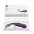 Lelo Smart Wand - Профессиональный большой массажер, 30х6 см (сливовый)