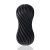 TENGA Flex Masturbation Rocky Black мастурбатор с эффектом скручивания, 17,6 см (черный)