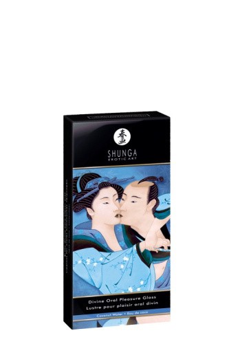 Shunga Oral Pleasure Coconut Water - стимулюючий блиск для губ (кокос), 10 мл - купити в Києві, Україні