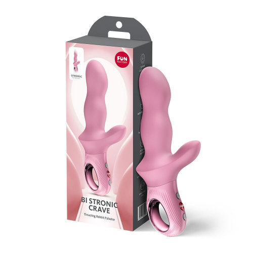 Пульсатор кролик Fun Factory Bi Stronic Crave