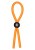Эрекционное лассо (хомут) Toy Joy Adjustable Cockring 20Pcs