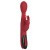 Orion Hi-tech Silicone Rabbit Vibrator - вібратор кролик з поштовхами, обертанням та функцією підігріву, 26.5х4.1 см - купити в Києві, Україні