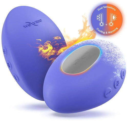Вибратор для клитора We-Vibe Temp Lavender Blue