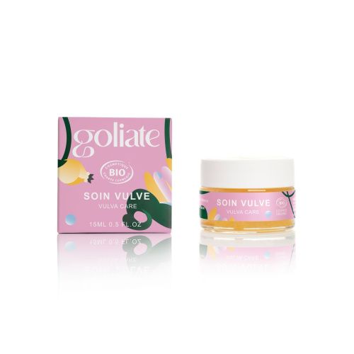 Успокаивающий бальзам для вульвы Goliate Soin Vulve, 15 мл