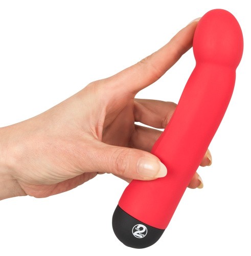 Orion Colorful Joy Red G-Spot Vibe - Стимулятор G-точки, 17х3.6 см