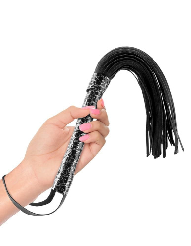 Плеть Fetish Fantasy Fancy Flogger  (фиолетовый)