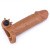 LoveToy - Pleasure X Tender Vibrating Penis Sleeve Brown Add 2 - Насадка на член, 16.5х4.3 см LoveToy - Pleasure X Tender Vibrating Penis Sleeve Brown Add 2 - Насадка на член, 16.5х4.3 см