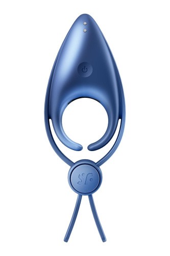 Satisfyer Sniper - ерекційне ласо з вібрацією, 13 см (блакитний) - купити в Києві, Україні