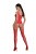 Passion Eco BS001 - Ажурный бодистокинг, S-L (красный) Passion Eco BS001 - Ажурный бодистокинг, S-L (красный)