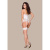 Obsessive 871-COR-2 corset - корсет с подвязками и стринги, S/M (белый) Obsessive 871-COR-2 corset - корсет с подвязками и стринги, S/M (белый)
