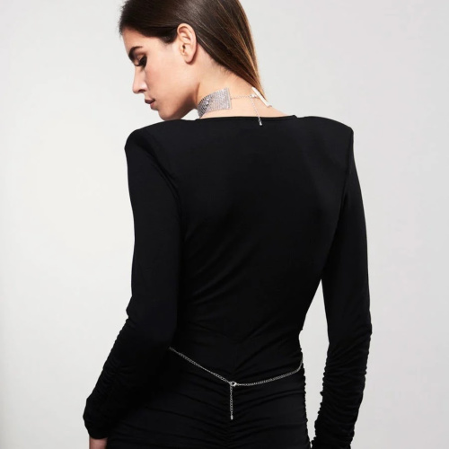 Bijoux Indiscrets Desir Metallique Collar - Украшение на шею, (серебристый)