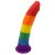 Фаллоимитатор Pride Dildo Silicone Rainbow, 14х3,6 см Фаллоимитатор Pride Dildo Silicone Rainbow, 14х3,6 см