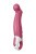 Satisfyer Vibes Petting Hippo - вибратор для точки G, 25.5х4.5 см (розовый)
